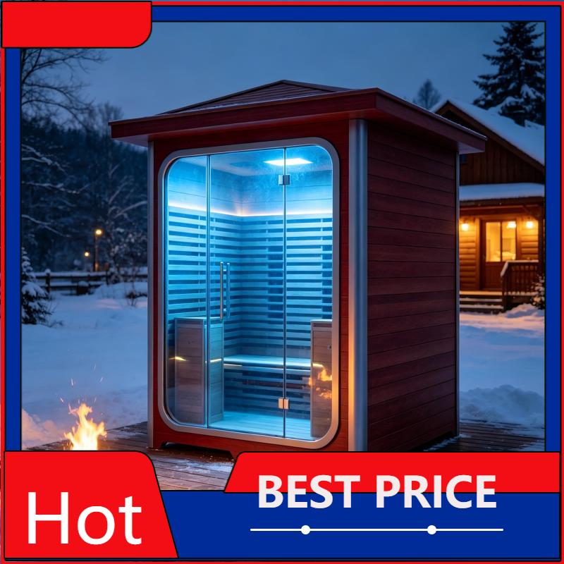 Home Spa Wellness - غرفة ساونا منزلية فاخرة مخصصة من