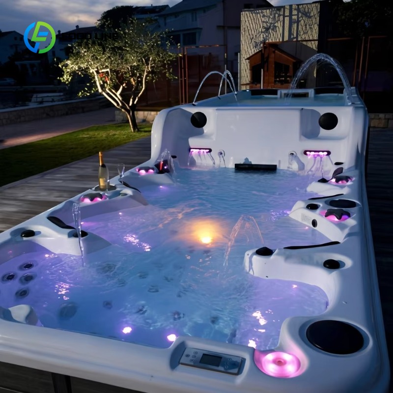 Spa Wellness Resorts - حوض سباحة ومساج مائي مخصص بجودة
