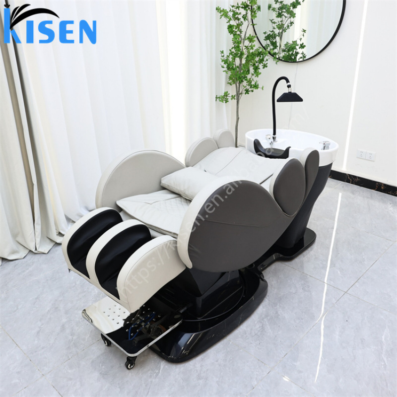 كرسي غسيل شعر فاخر دوار حديث ل - مراجعة Hair Spa Wellness وسعره