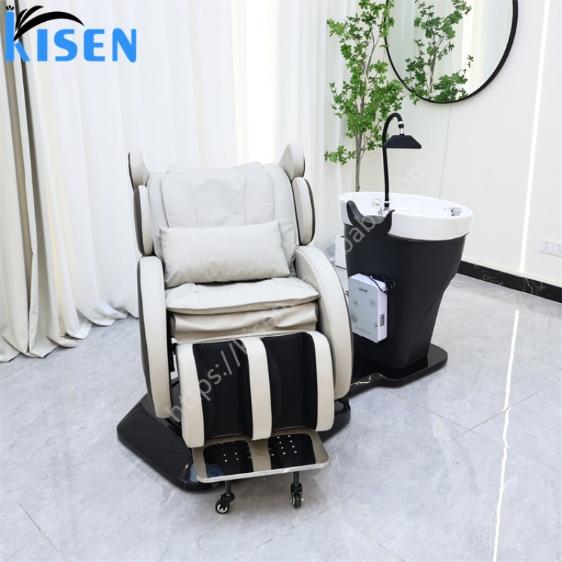 كرسي غسيل شعر فاخر دوار حديث ل - مراجعة Hair Spa Wellness وسعره