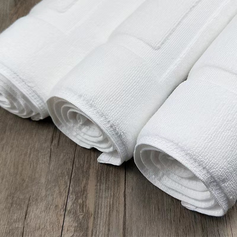 منشفة أرضية بيضاء رشاقته الجاك - مراجعة Home Spa Wellness وسعره