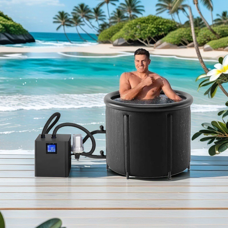 جهاز تبريد للاستحمام بالثلج لل - مراجعة Home Spa Wellness وسعره