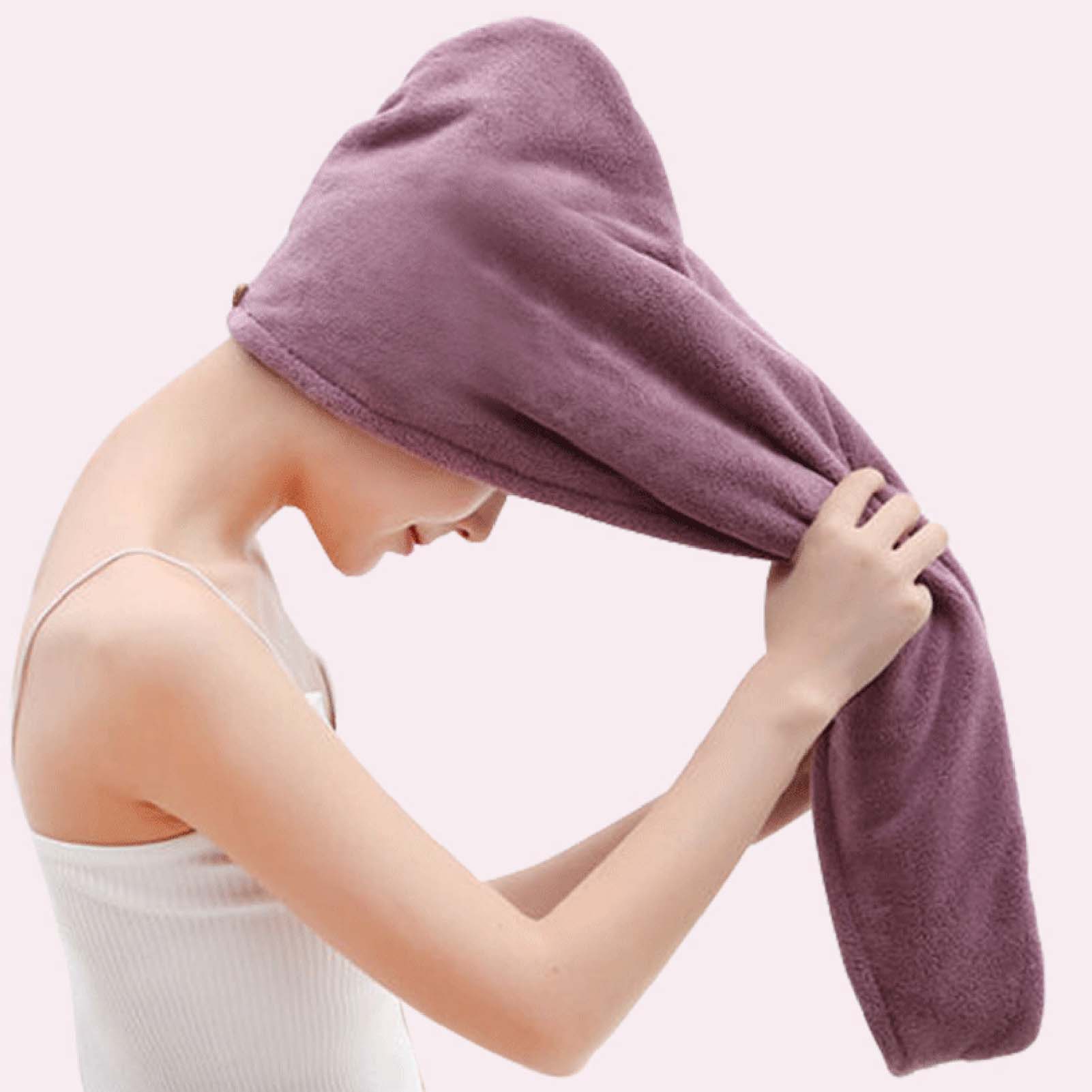 المرجان الصوف المرأة منشفة الش - مراجعة Hair Spa Wellness وسعره