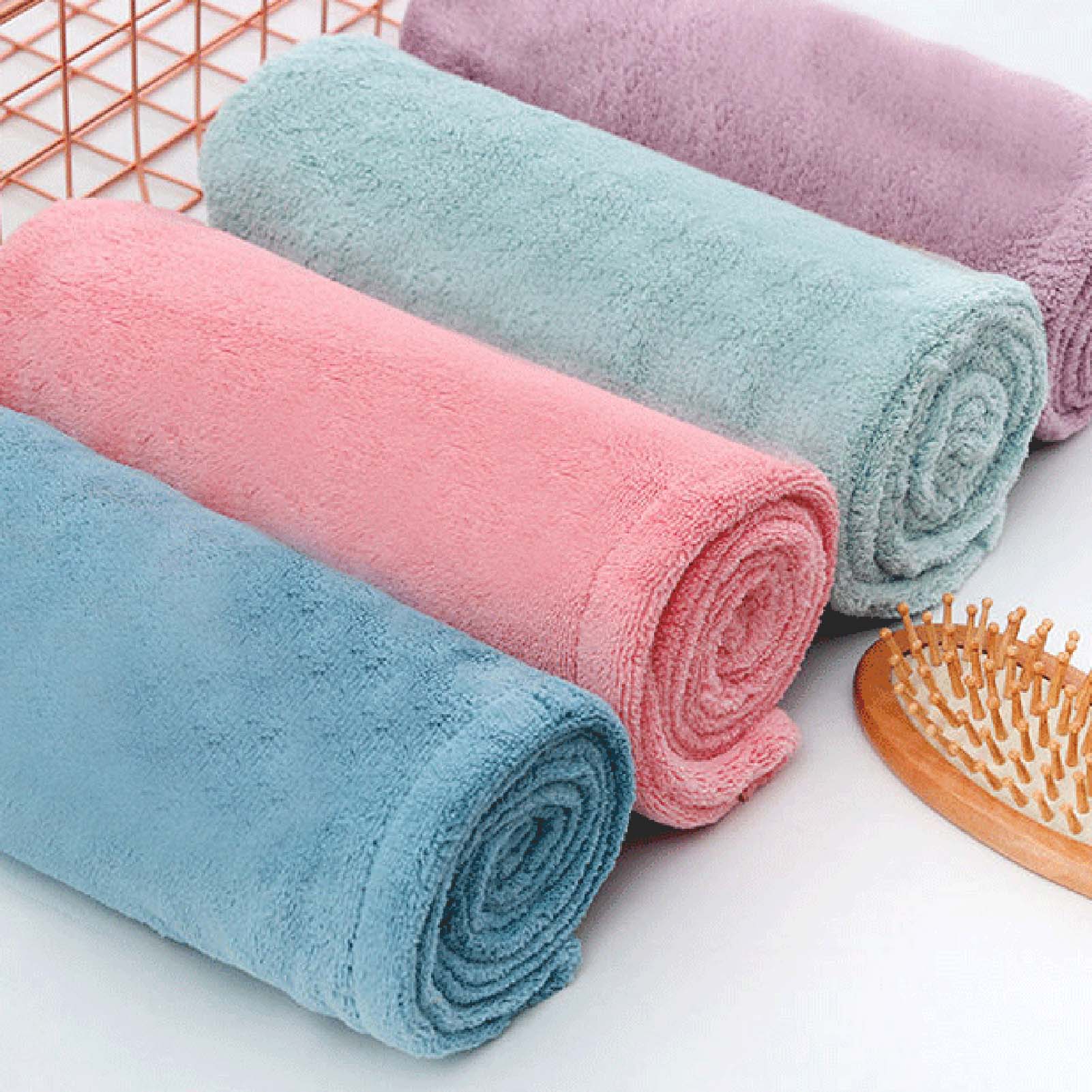 المرجان الصوف المرأة منشفة الش - مراجعة Hair Spa Wellness وسعره