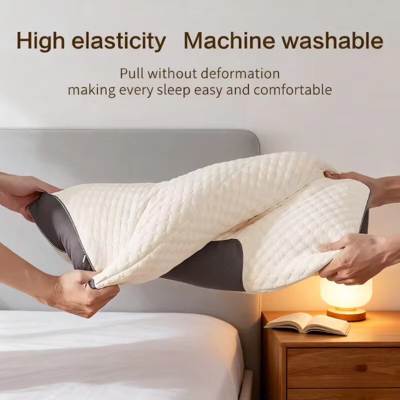 وسادة تدليك للرقبة قابلة للغسل - مراجعة Home Spa Wellness وسعره