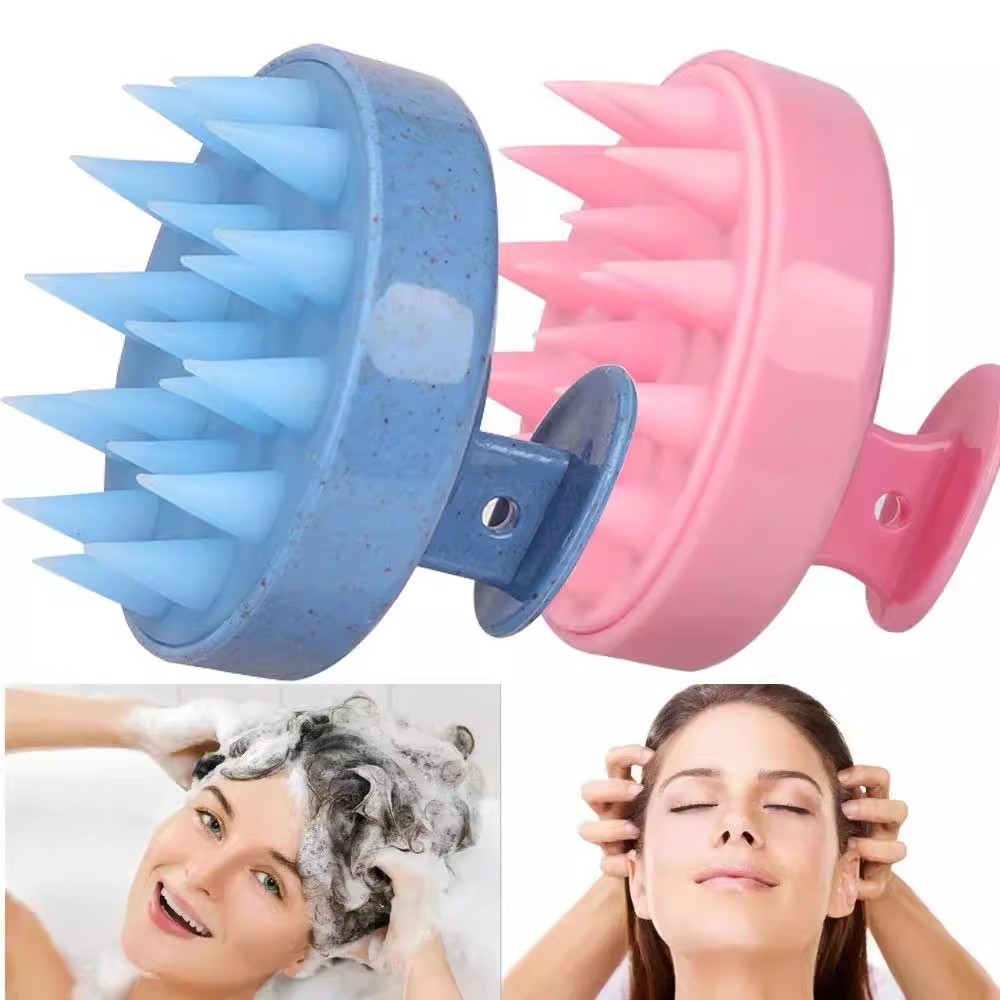 فرشاة شامبو من السيليكون، مشط  - مراجعة Hair Spa Wellness وسعره