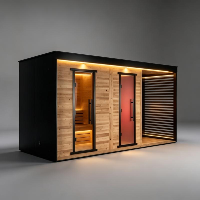 غرفة ساونا بخارية مخصصة من الخ - مراجعة Home Spa Wellness وسعره