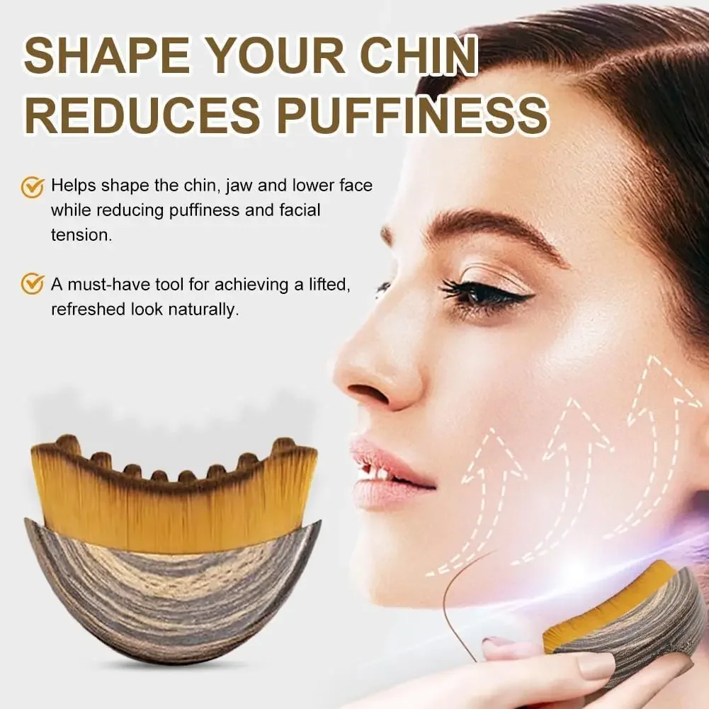 فرشاة تدليك محمولة لنحت الوجه  - مراجعة Home Spa Wellness وسعره