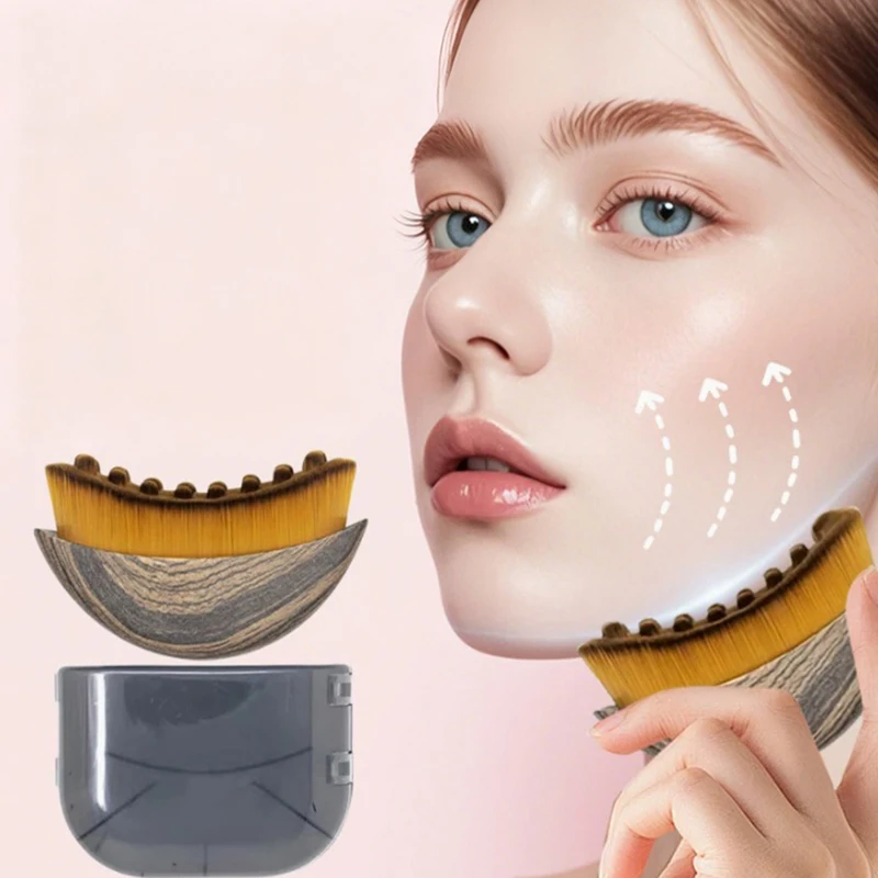 فرشاة تدليك محمولة لنحت الوجه  - مراجعة Home Spa Wellness وسعره