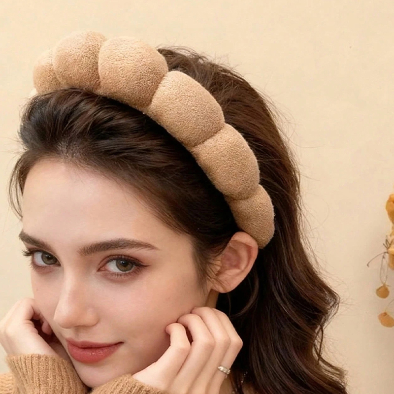 1 قطعة ربطة شعر نسائية عصرية ب - مراجعة Hair Spa Wellness وسعره