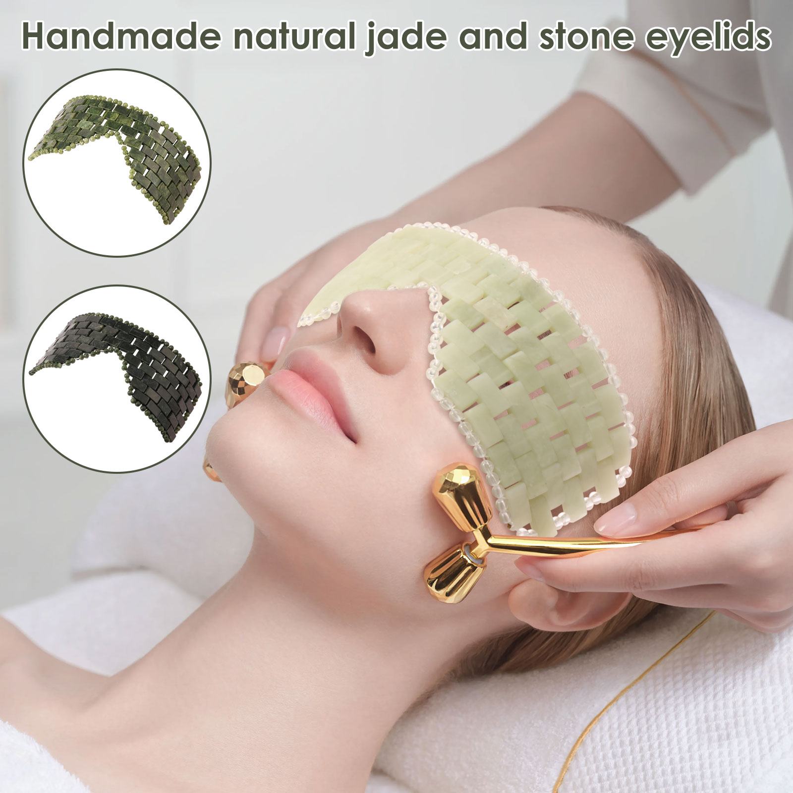 قناع العين من اليشم، قناع الوج - مراجعة Home Spa Wellness وسعره