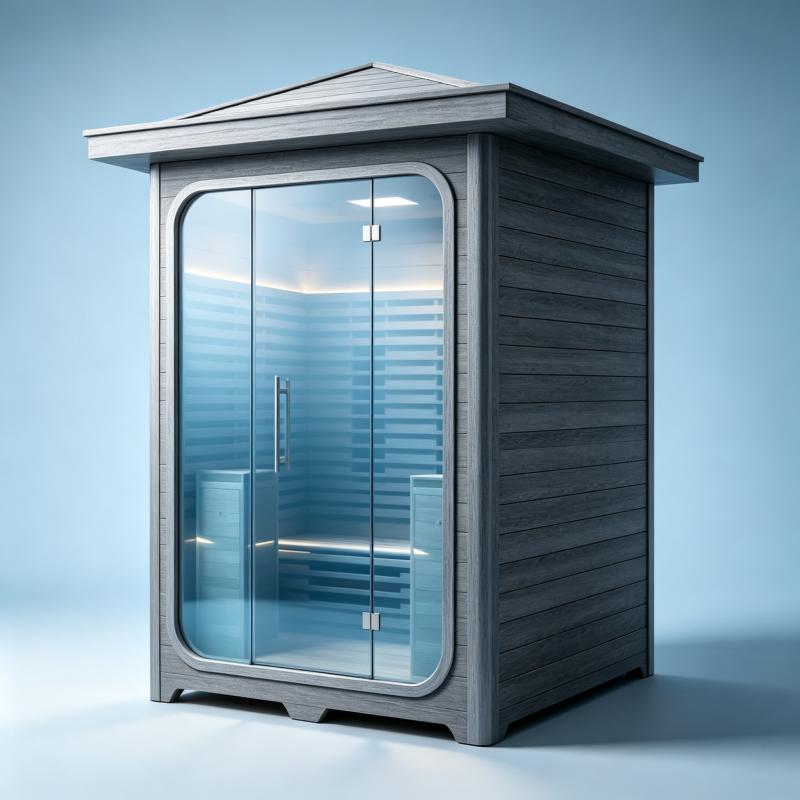 غرفة ساونا منزلية فاخرة مخصصة  - مراجعة Home Spa Wellness وسعره