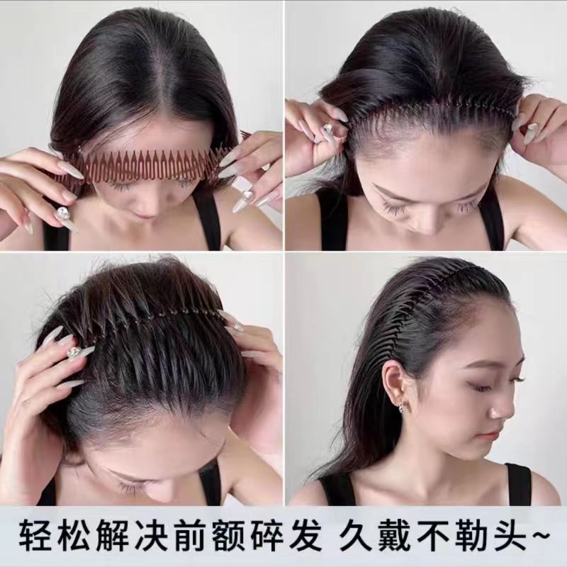 مشط مرن مطاطي بلاستيكي دائري ب - مراجعة Hair Spa Wellness وسعره