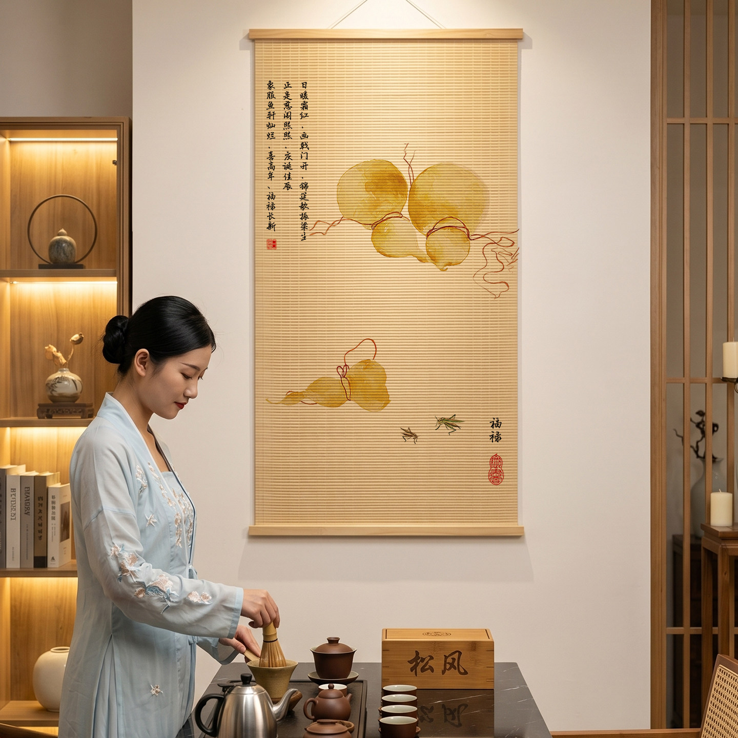 لوحات فنية جدارية من الخيزران  - مراجعة Spa Wellness Resorts وسعره